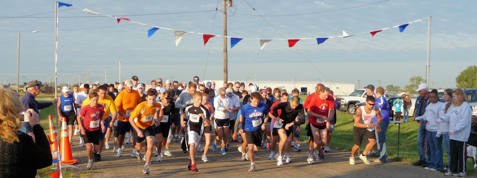 Start Line for the 2011 CAM 5K Run/Walk